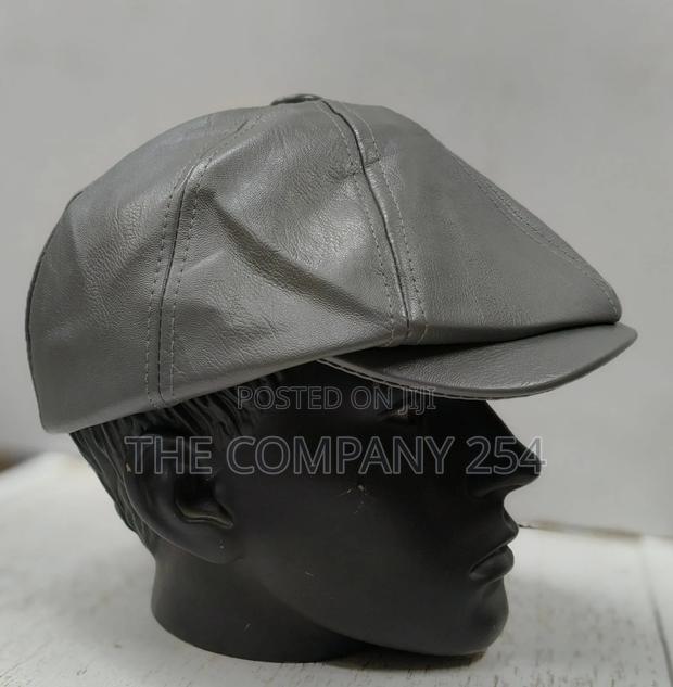 Quality Casual Leather Unisex Men Kangol Hats Available - thumbnail 9