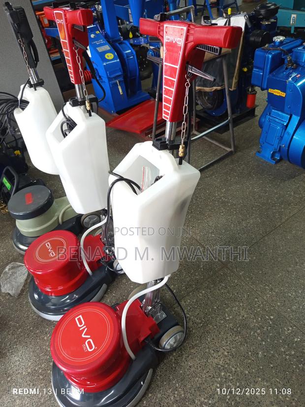 Floor Scrubber - main view