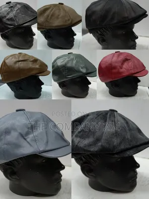 Quality Casual Leather Unisex Men Kangol Hats Available