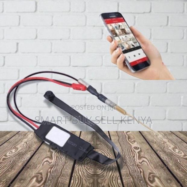 Flat Angle Lens 1080 Full Hd Wifi Mini Spy Pinhole Camera