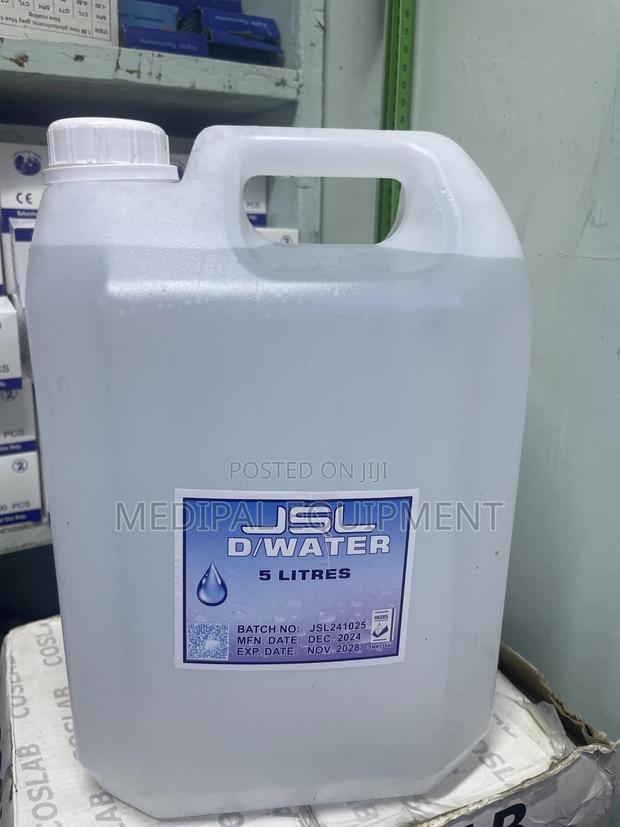 Distilled Water (5liters) - thumbnail 2