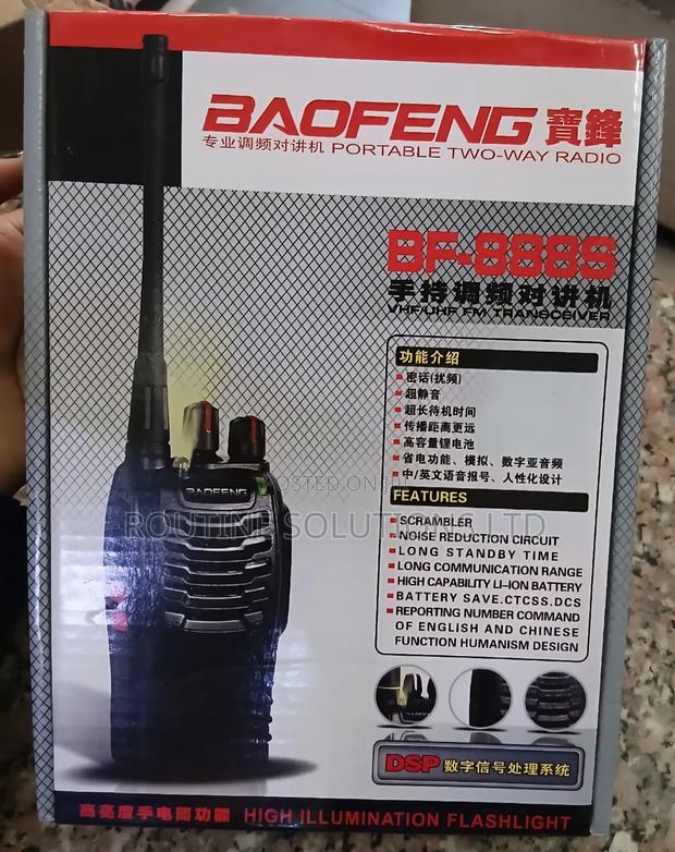 Baofeng Walkie Talkie / Portable Two-Way Radio