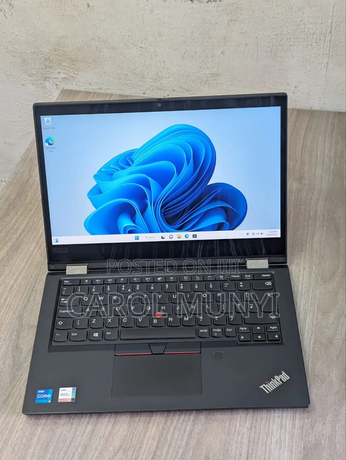 New Laptop Lenovo Thinkpad X1 Yoga 8GB Intel Core I7 SSD 512GB