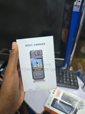 Mini 4k Wearable Body Camera With Night Vision & Clip
