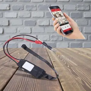 Remote View 1080 Full Hd Wifi Mini Spy Pinhole Camera