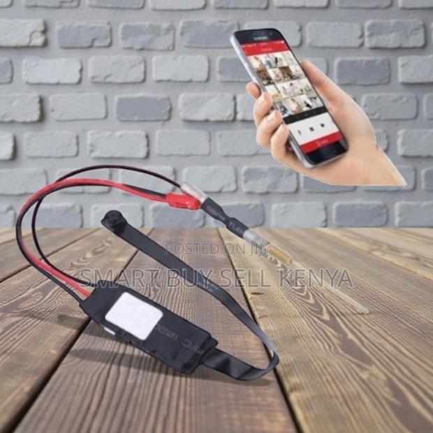 Remote View 1080 Full Hd Wifi Mini Spy Pinhole Camera
