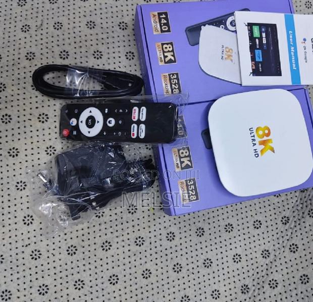 H96 Max M9 Android Tv Box Android 14 Tv Box, 4gb Ram 128gb Rom - thumbnail 2