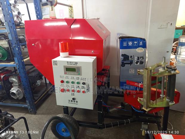 Bales Making Machine-Hay - main view