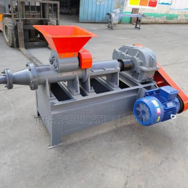Charcoal Briquette Machine - main view