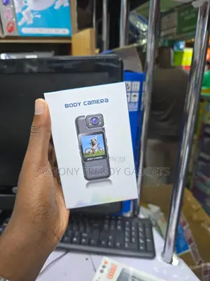Compact Mini Body Camera 4k Hd With Infrared Night Vision
