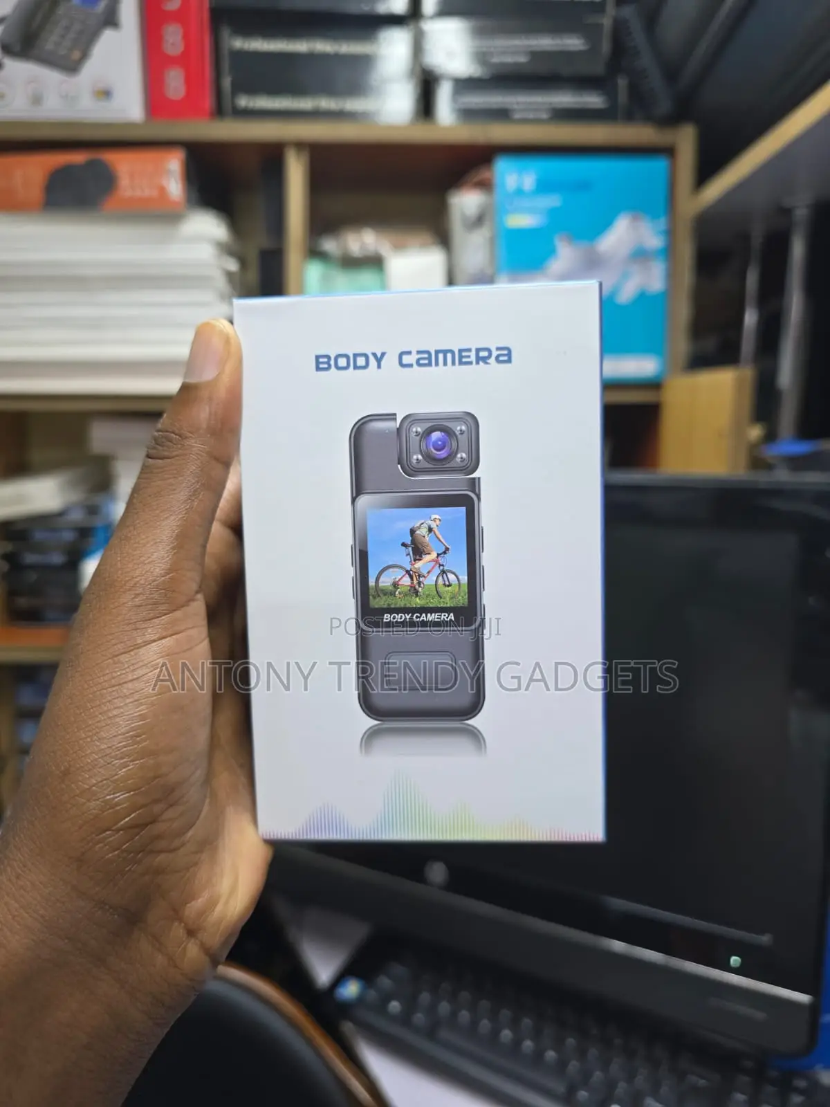 Compact Mini Body Camera 4k Hd With Infrared Night Vision