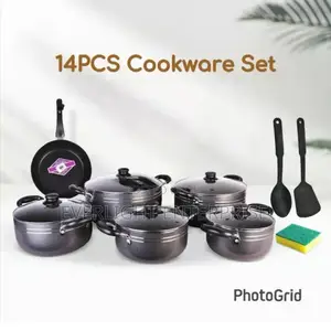 14pcs Cookware Set