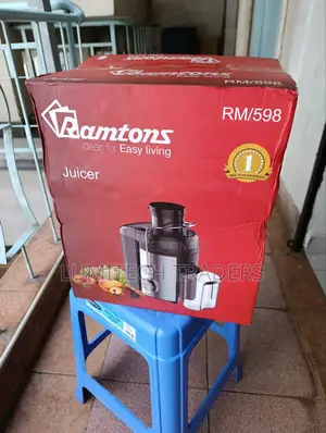 Ramtons Rm/598-Juice Extractor 600w