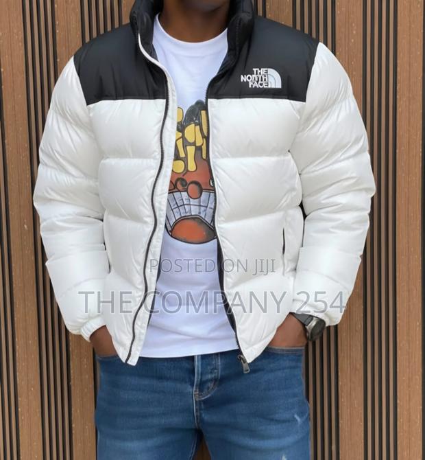 Quality Leather Casual Men Puffed North Face Jackets - thumbnail 3