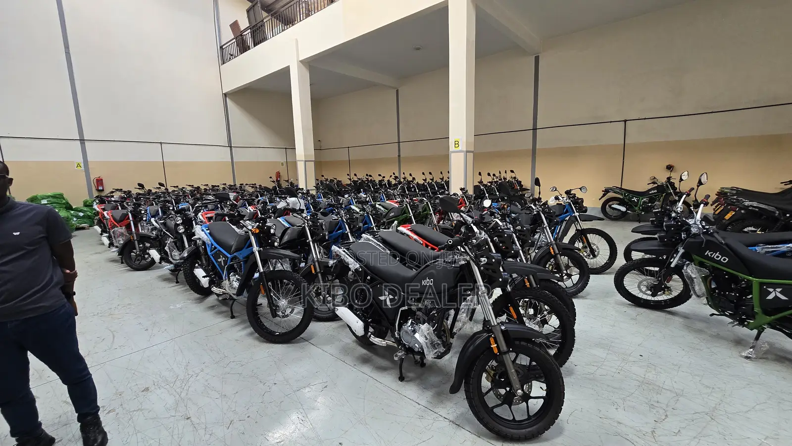 New Kibo K160 2026 Black
