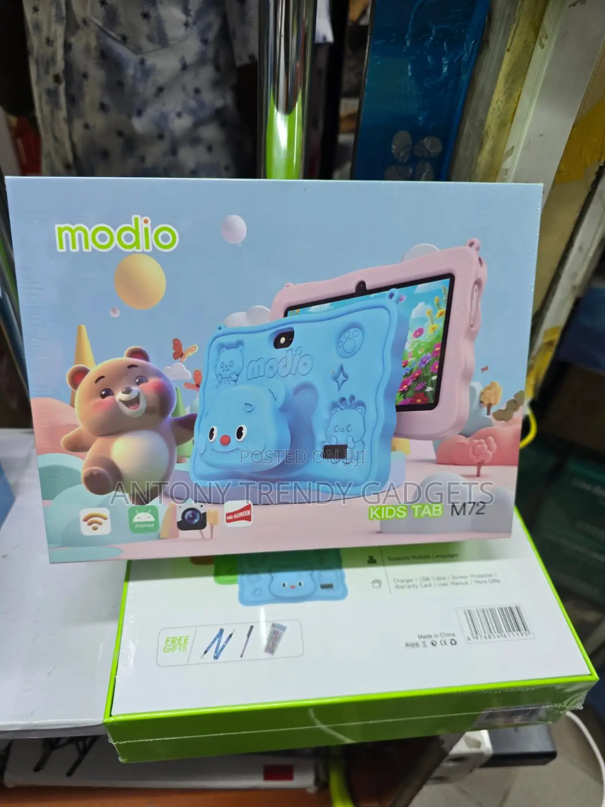 New Modio M7 256 GB Green
