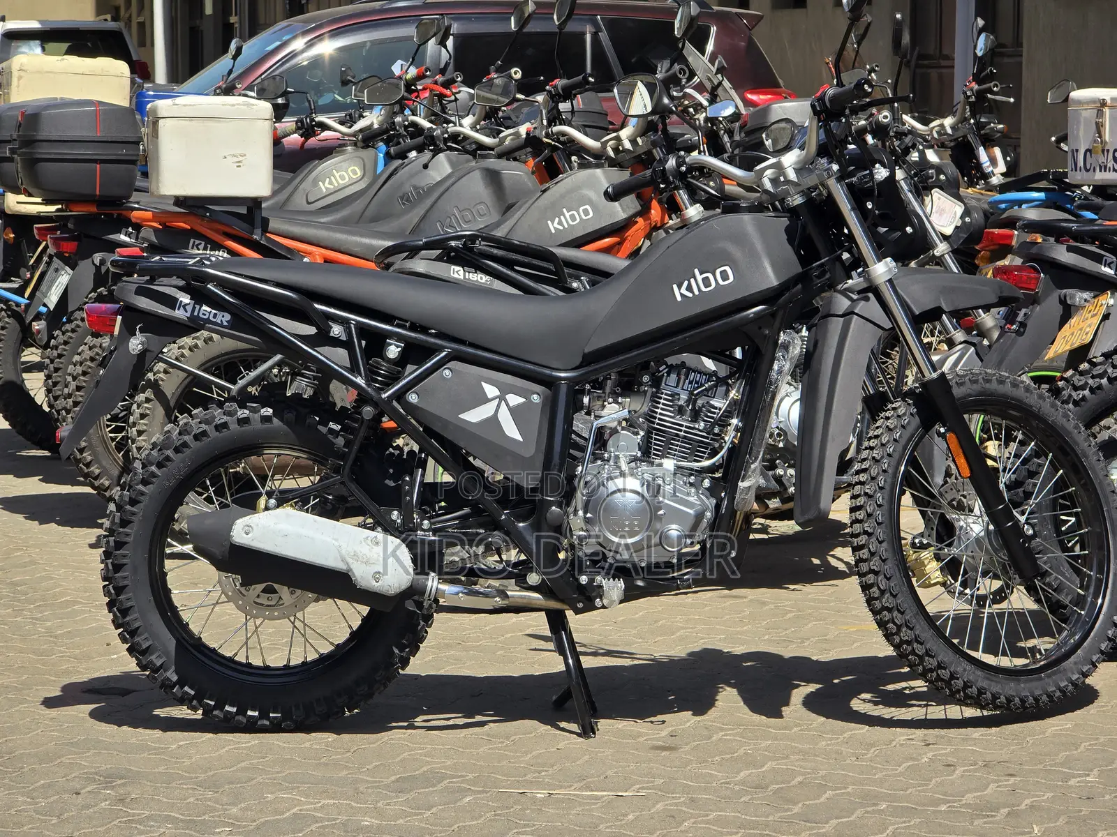 New Kibo K160 2026 Black