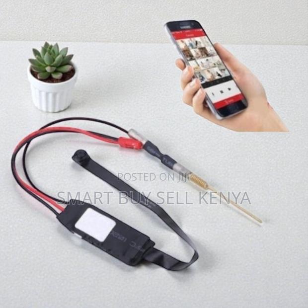 Low Power 1080 Full Hd Wifi Mini Spy Pinhole Camera
