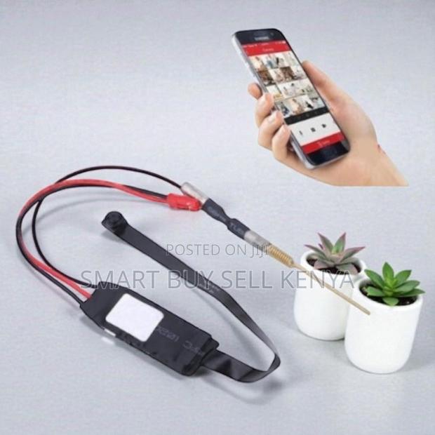 Plug and Play 1080 Full Hd Wifi Mini Spy Pinhole Camera