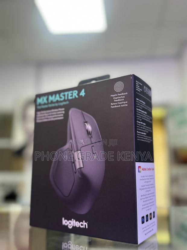 Logitech Mx Master 4 - thumbnail 2