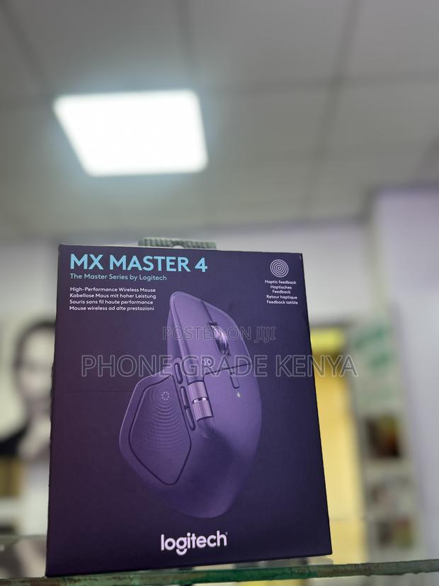 Logitech Mx Master 4 - thumbnail 3