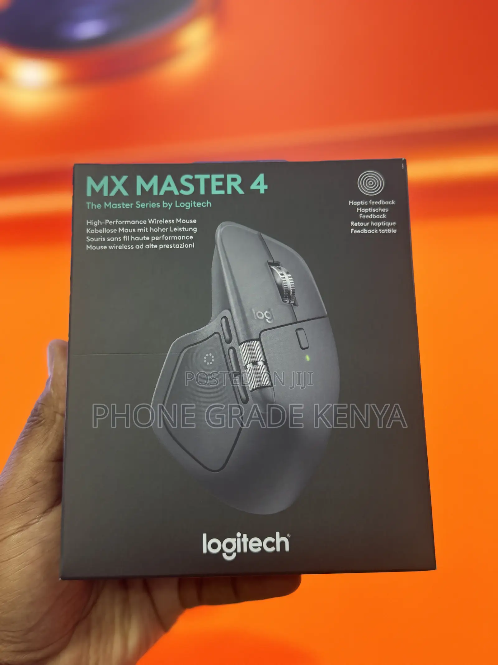 Logitech Mx Master 4