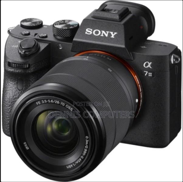 Sony Alpha A7 Iii Mirrorless Digital Camera (Body Only)