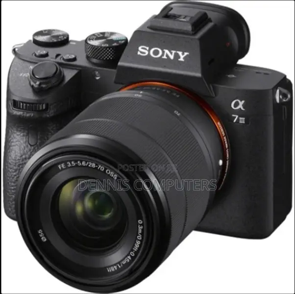 Sony Alpha A7 Iii Mirrorless Digital Camera (Body Only)