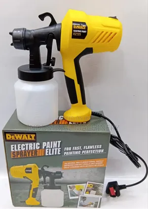 Electric Spray Gun Dewalt