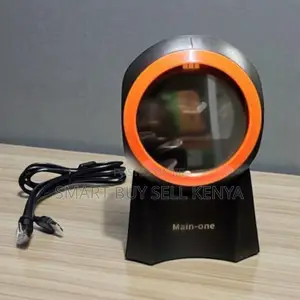 Usb Wired 1d 2d Table Mount Barcode Scanner for Retail Shops