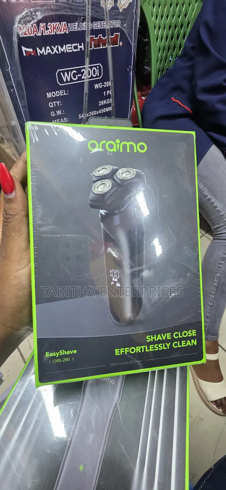Oraimo Smoother/Smoother