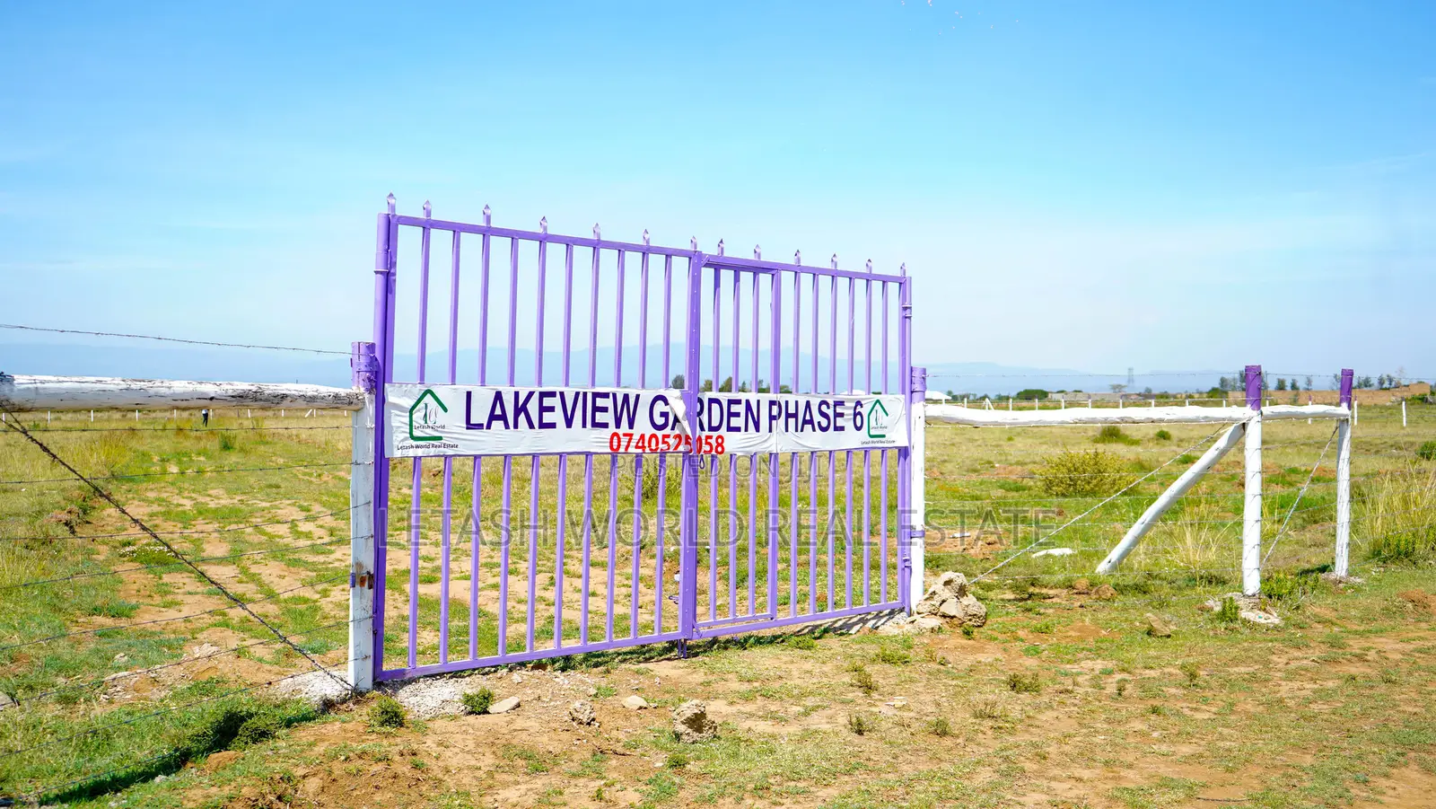 In Naivasha,1.2km Off The Tarmac,