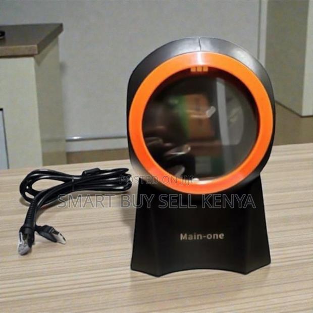 High Performance 1d 2d Desktop Barcode Scanner Plug and Play Usb - main view