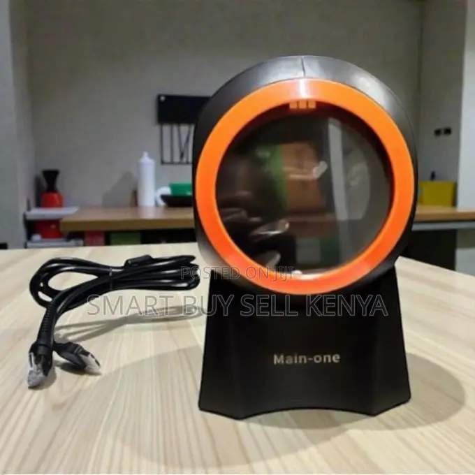 Omnidirectional 1d 2d Barcode Scanner Desktop Hands-Free Usb