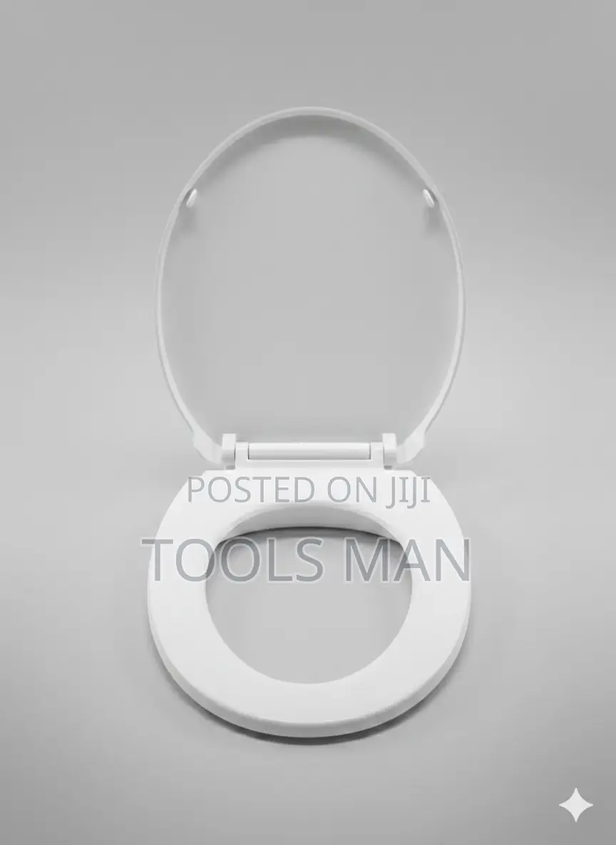 Toilet Cover.Kent Hydraulic Soft Close Lid.Heavy Duty Universal Fit