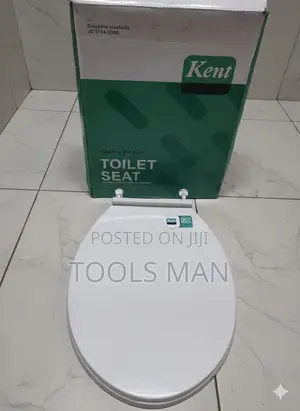 Toilet Cover.Kent Hydraulic Soft Close Lid.Heavy Duty Universal Fit