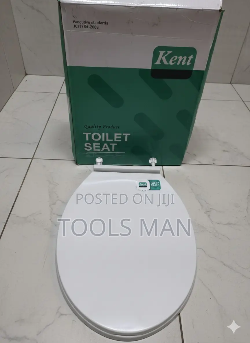 Toilet Cover.Kent Hydraulic Soft Close Lid.Heavy Duty Universal Fit