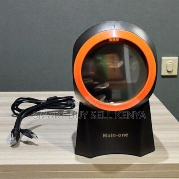 Fast Scanning 1d 2d Desktop Barcode Scanner for Supermarkets