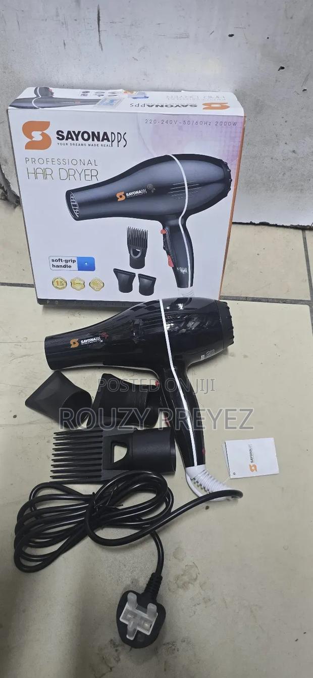 Sayona Hair Dryer - main view
