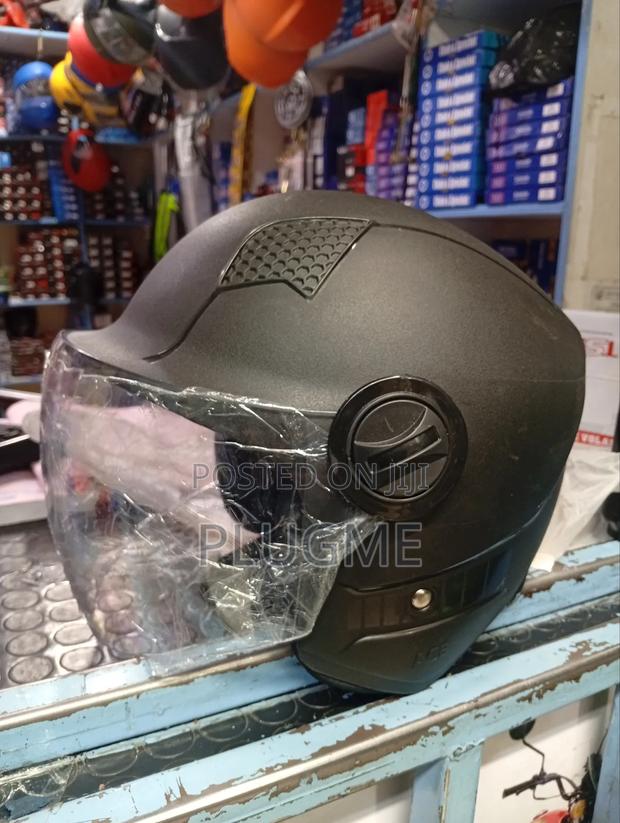 Half Face Motorcycle Helmets - thumbnail 4