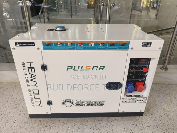 Pulsar 20 Kva Super Silent Diesel Generator - thumbnail 2
