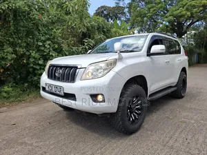 Toyota Land Cruiser Prado 2.7 i 2010 White