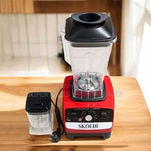 Stainless Steel Blades Skoedi 2-in-1 2.5l Large Capacity Double Cup