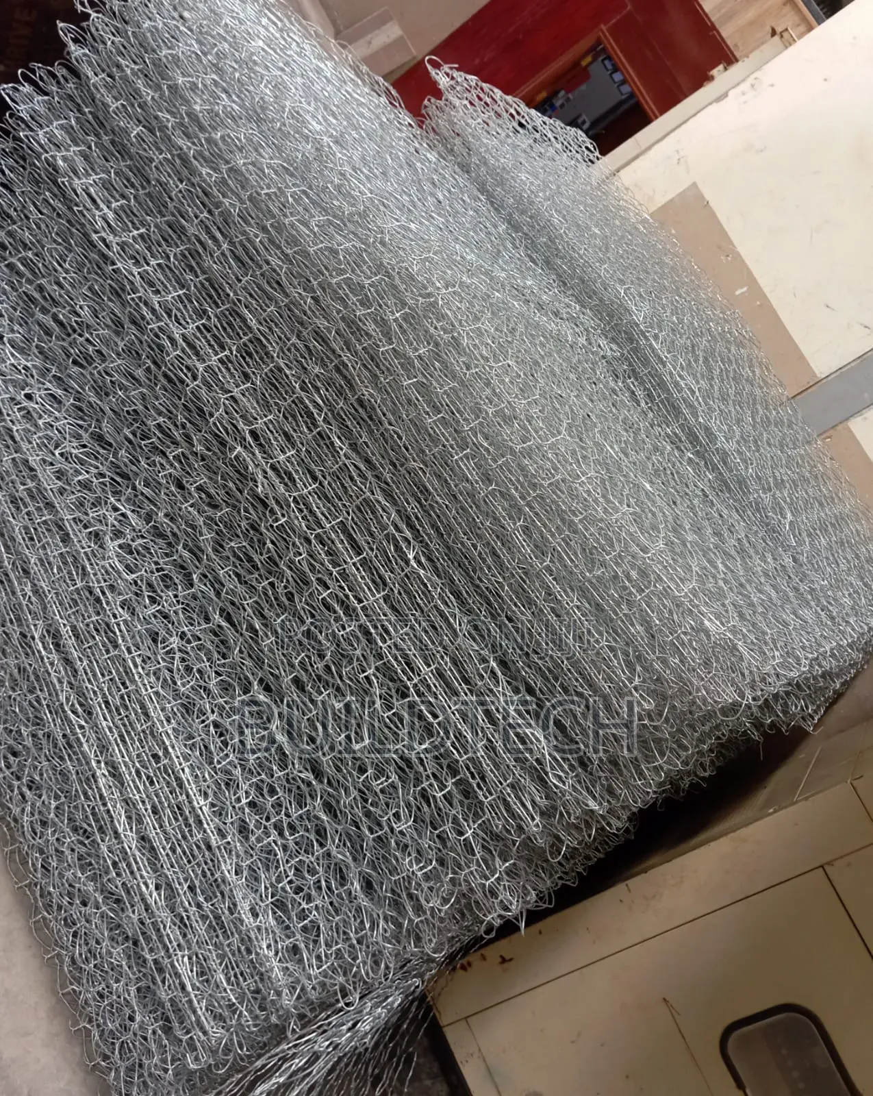 2.4mm Gabion Box Galvanized