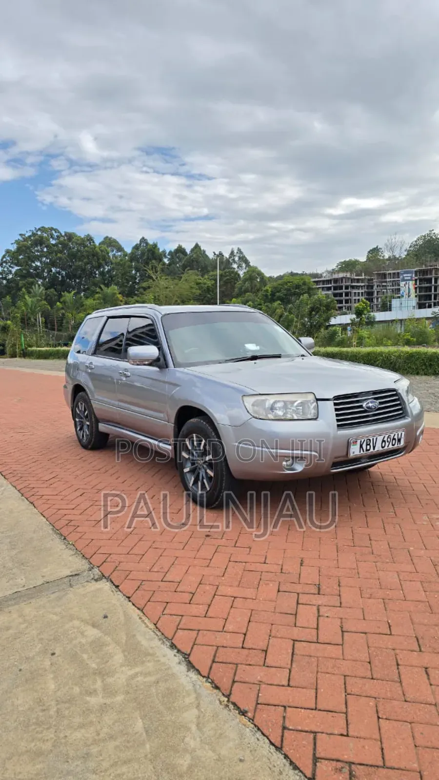 Subaru Forester 2006 Gray