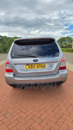 Subaru Forester 2006 Gray