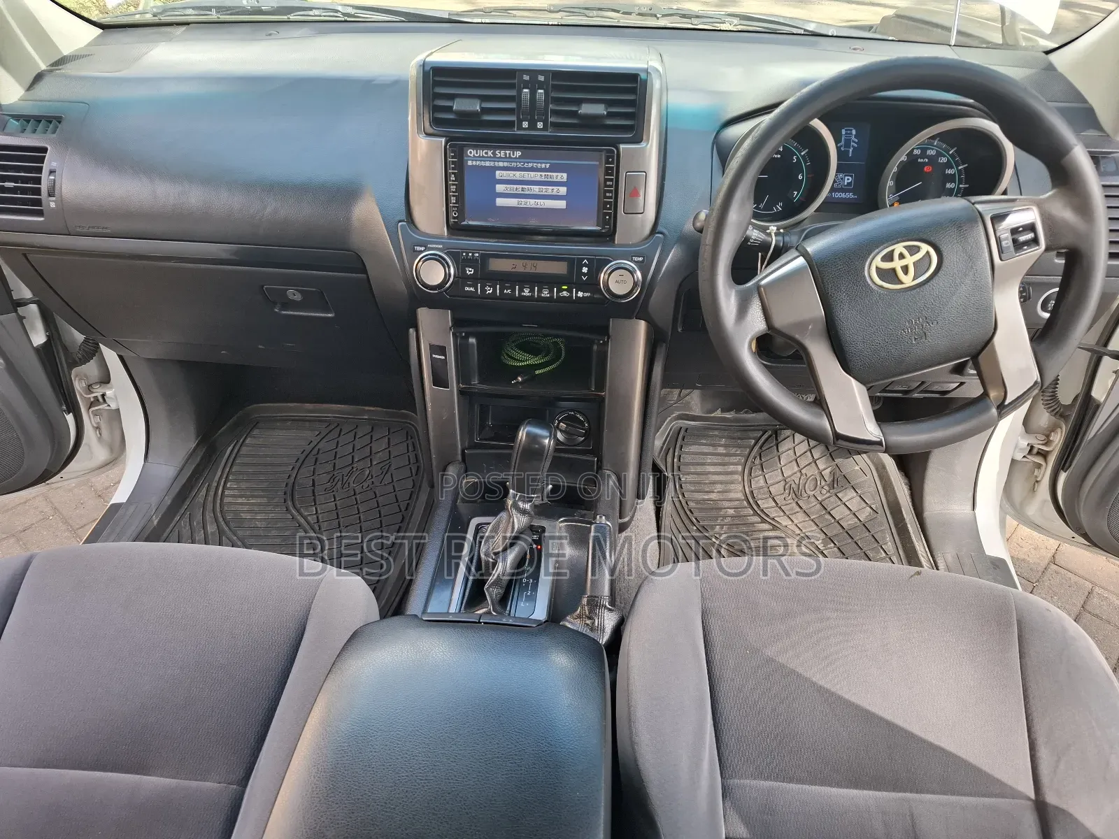 Toyota Land Cruiser Prado 2.7 i 2010 White