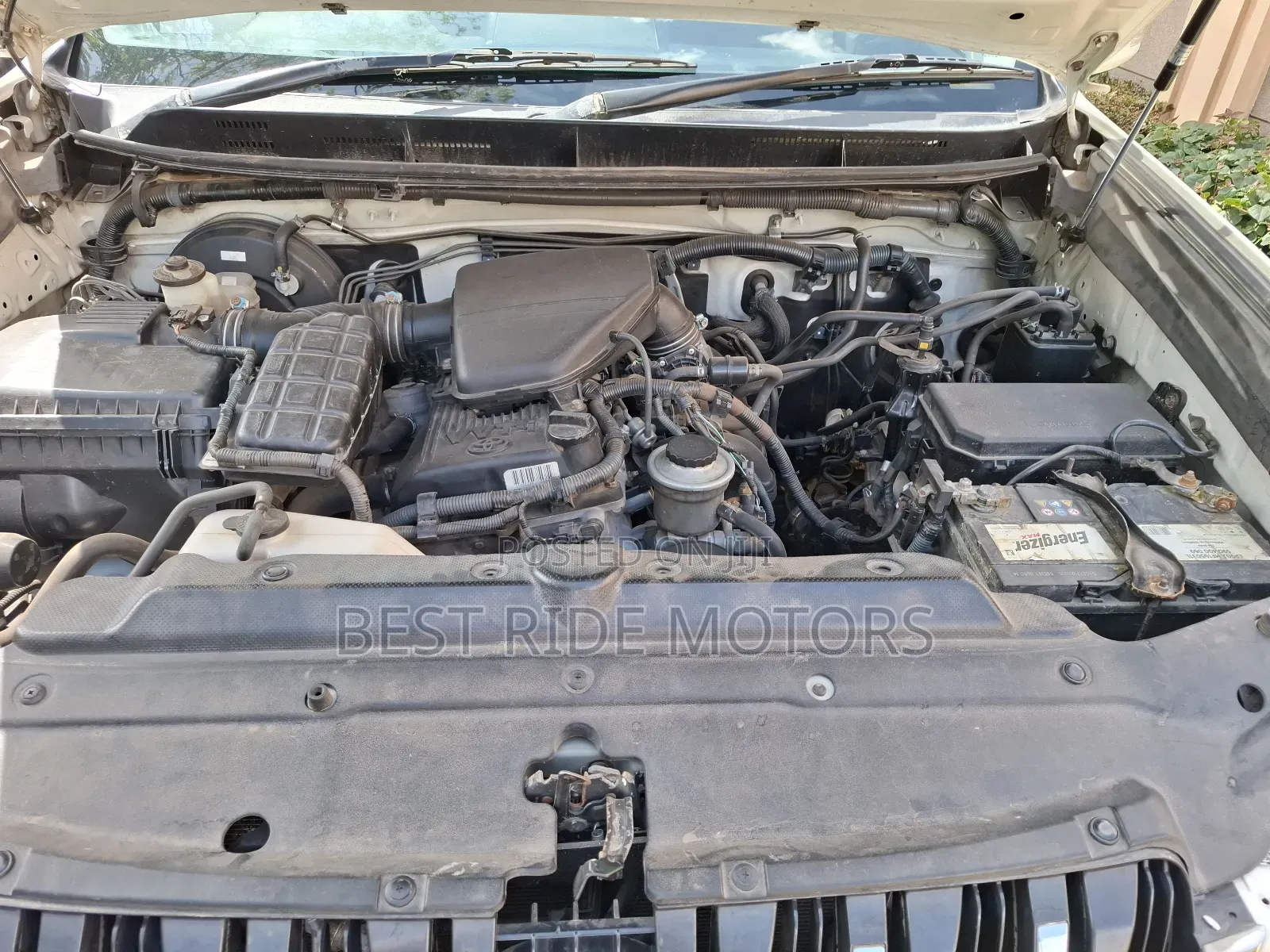 Toyota Land Cruiser Prado 2.7 i 2010 White