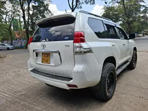 Toyota Land Cruiser Prado 2.7 i 2010 White