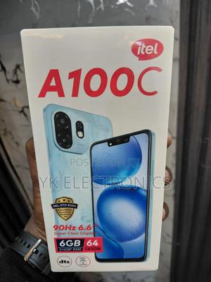 New Itel A100C 64 GB Gold - main view